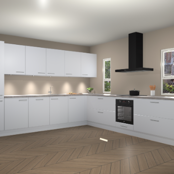 Sneeuwwitte keuken Solola 86881