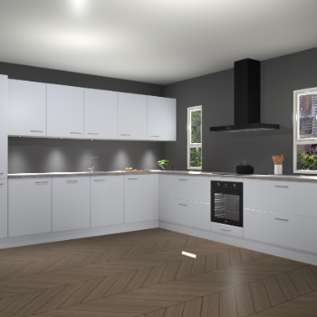 Sneeuwwitte keuken Solola 86882