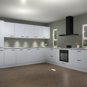 Sneeuwwitte keuken Solola 86884