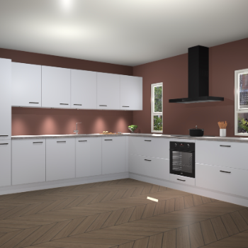 Sneeuwwitte keuken Solola 86885