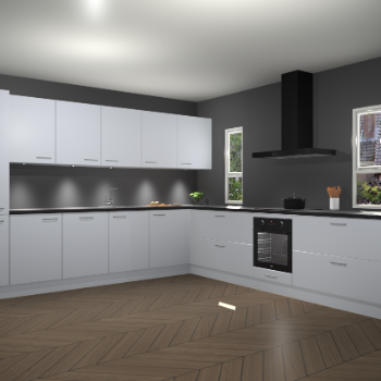 Sneeuwwitte keuken Solola 86889