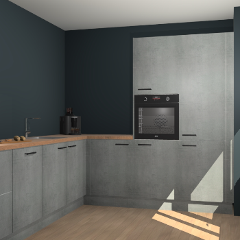 Beton Parelgrijs keuken Portland 78921