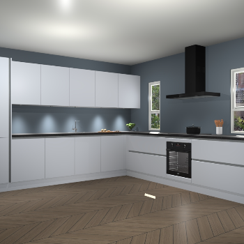 Sneeuwwitte greeploze keuken Solola 86890