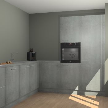 Beton Parelgrijs keuken Portland 78930