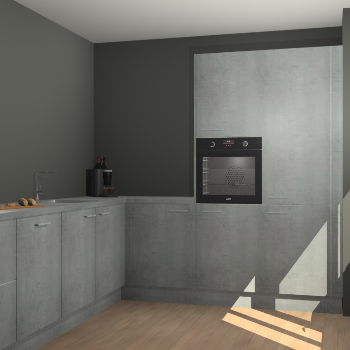 Beton Parelgrijs keuken Portland 78931