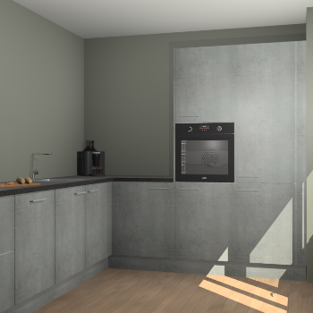 Beton Parelgrijs keuken Portland 78943