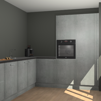 Beton Parelgrijs keuken Portland 78944