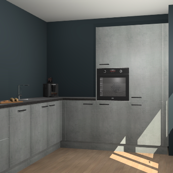 Beton Parelgrijs keuken Portland 78946