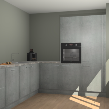 Beton Parelgrijs keuken Portland 78961