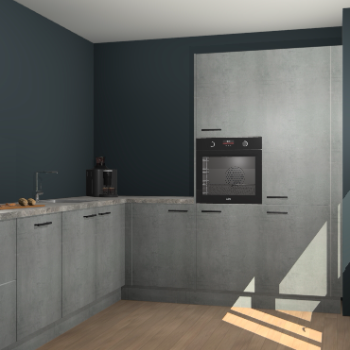 Beton Parelgrijs keuken Portland 78964