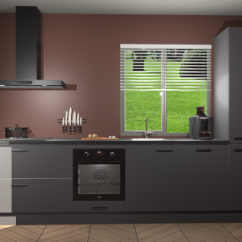 Onyxgrijze keuken Antigua 44124