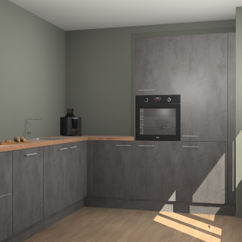 Beton Antraciet keuken Portland 79027