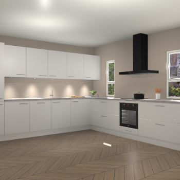 Zijdegrijze keuken Solola 86923