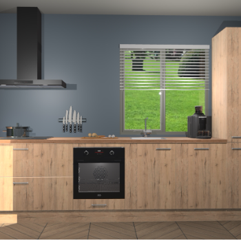 Madera Natuur keuken Antigua 44320