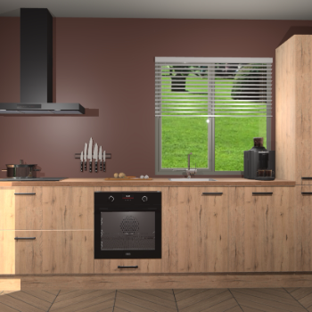 Madera Natuur keuken Antigua 44322