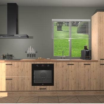 Madera Natuur keuken Antigua 44323