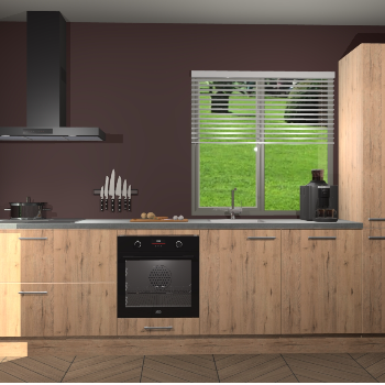 Madera Natuur keuken Antigua 44424