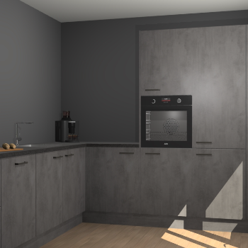 Beton Antraciet keuken Portland 79093