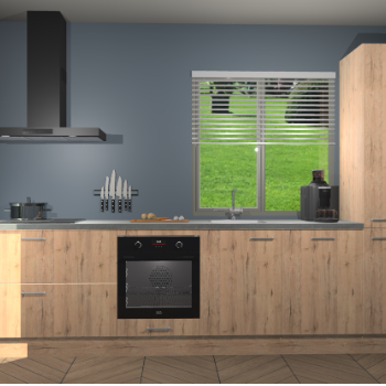 Madera Natuur keuken Antigua 44407