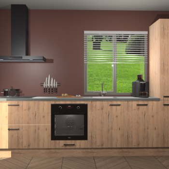 Madera Natuur keuken Antigua 44409