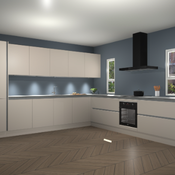 Kasjmier greeploze keuken Solola 87407