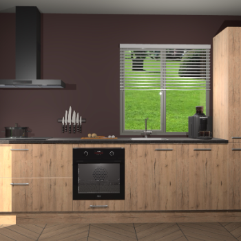 Madera Natuur keuken Antigua 44476