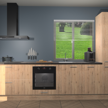 Madera Natuur keuken Antigua 44413