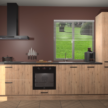 Madera Natuur keuken Antigua 44415