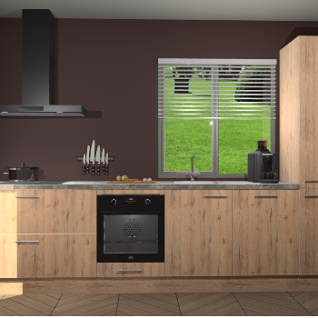 Madera Natuur keuken Antigua 44497