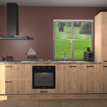 Madera Natuur keuken Antigua 44500