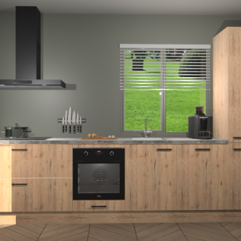 Madera Natuur keuken Antigua 44502