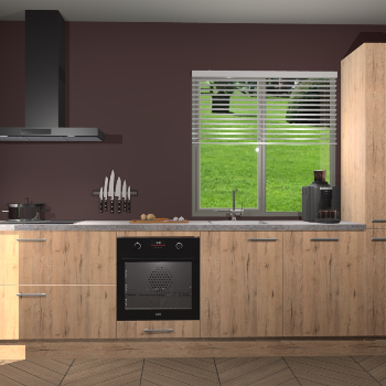 Madera Natuur keuken Antigua 44504