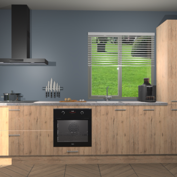 Madera Natuur keuken Antigua 44505