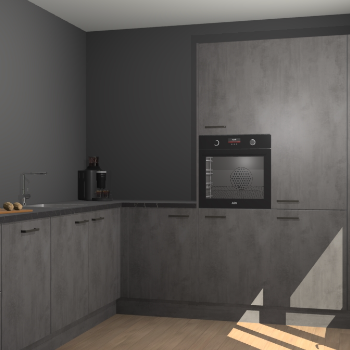 Beton Antraciet keuken Portland 79146