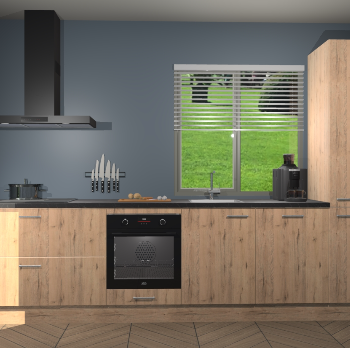 Madera Natuur keuken Antigua 44649