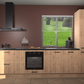 Madera Natuur keuken Antigua 44651