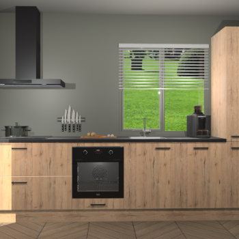 Madera Natuur keuken Antigua 44652
