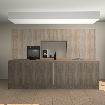 Cantaro Eiken greeploze keuken Lodz 65626