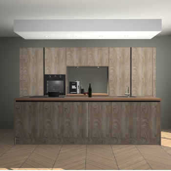 Cantaro Eiken greeploze keuken Lodz 65629