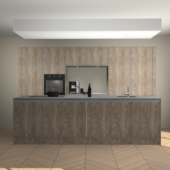 Cantaro Eiken greeploze keuken Lodz 65620