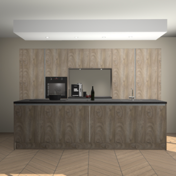 Cantaro Eiken greeploze keuken Lodz 65614