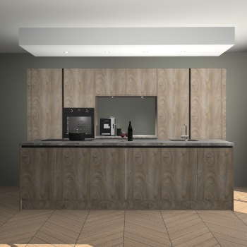 Cantaro Eiken greeploze keuken Lodz 65542