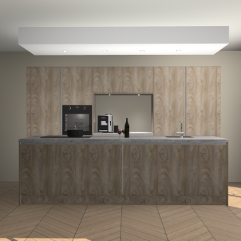 Cantaro Eiken greeploze keuken Lodz 65476