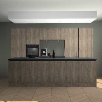 Cantaro Eiken greeploze keuken Lodz 65452