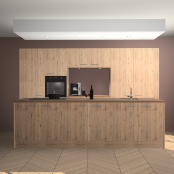 Madera Natuur keuken Lodz 66534