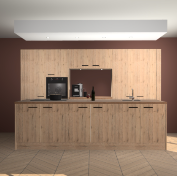 Madera Natuur keuken Lodz 66537