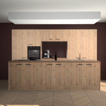 Madera Natuur keuken Lodz 66539
