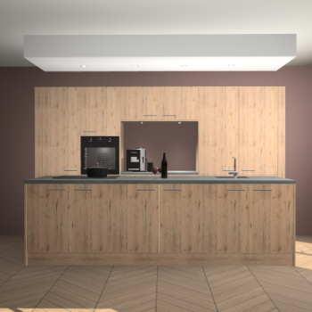 Madera Natuur keuken Lodz 66554