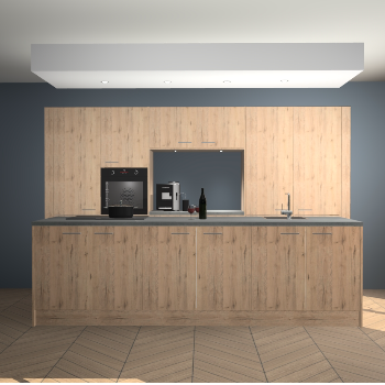 Madera Natuur keuken Lodz 66556