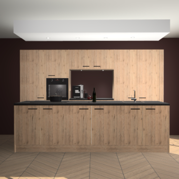 Madera Natuur keuken Lodz 66570